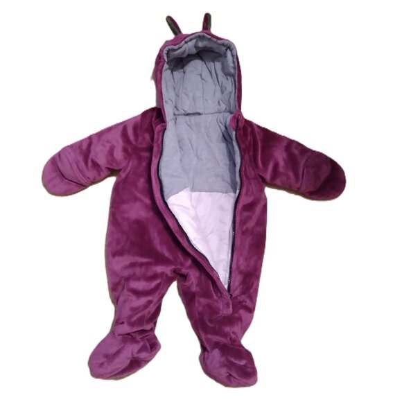 NWOT - Baby Girl's Snowsuit - Picture 3 of 3